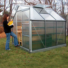 Hobby Greenhouses - Beginner Backyard Hobby Greenhouse