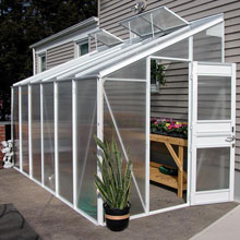Hobby Greenhouses - Elite Attached Greenhouse