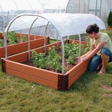 Cold Frames &amp; High Tunnels - Mini Cold Frames