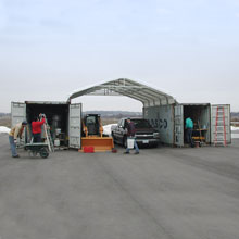 New Products - Low Profile Roof Frames