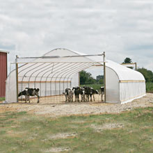 New Products - Premium Moo-Tel w/Choice of Covering 20'W x 12'H x 24'L