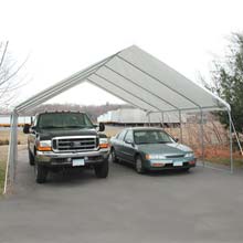 New Products - Heavy-Duty Canopies & Carports