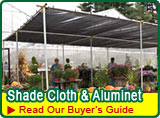 Shade Material Buyer's Guide - Growers Supply
