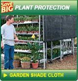 Shade Cloth - Growers Supply