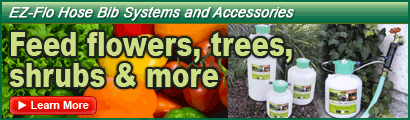 EZ-Flo Hose Bib Systems and Accessories - Growers Supply
