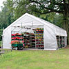 Commercial Greenhouses - Instant Greenhouse/Garden Center - 20'W