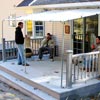 Canopies &amp; Party Tents - WeatherShield Freestanding Awning