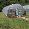 Commercial Greenhouses - Round Style Solar Star Greenhouses - 12'-14'W