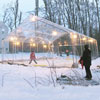 Canopies &amp; Party Tents - SunBurst Dome Canopies