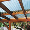 Greenhouse Film &amp;amp; Covering - Greenhouse Polycarbonate - Sun N' Rain Corrugated PVC Panels and Accessories