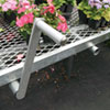 Shelving &amp; Benching - 6' Wide EZ-Grow Rolling Bench System