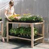 New Products - Premium Cedar Greenhouse Benches