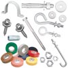 Greenhouse Building Materials - Hardware & Fasteners