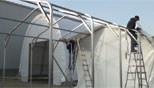 Plain End Panel Installation - Growers Supply