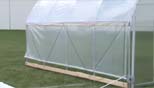 Roll-Up Curtain Install - Growers Supply