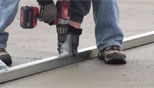 Square Tube Fitting to Base Rail Connection - Growers Supply